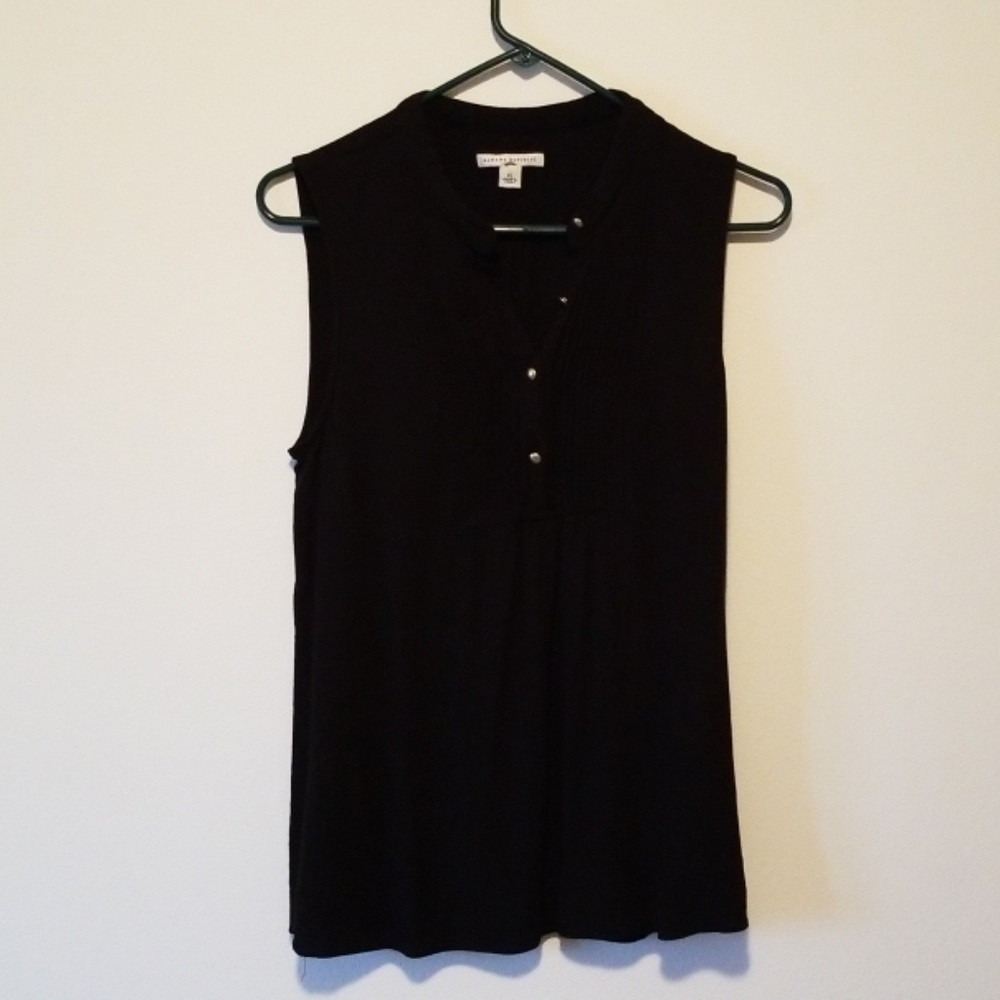 Sleeveless tank -Banana Republic